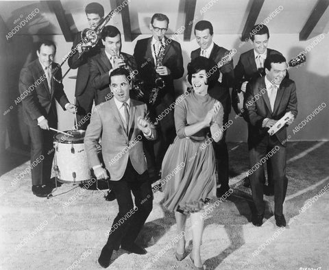 crp-05375 1964 music Freddie Bell, The Bellboys, Roberta Linn film Get Yourself a College Girl crp-05375