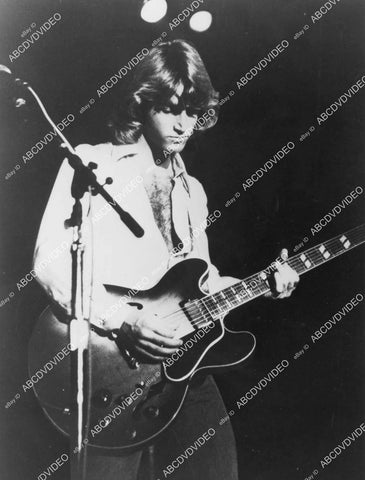 crp-05378 1978 music Andy Gibb w his guitar live performance TV Bob Hope All Star Christmas Show crp-05378