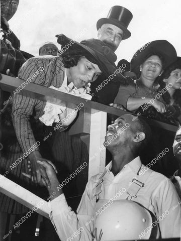 crp-05410 1939 music singer Marian Anderson Christens Liberty Ship SS Booker T Washinghton crp-05410
