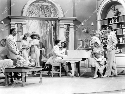 crp-05419 1962 June Allyson, Ann Sothern, Cyd Charisse and cast film Words and Music crp-05419