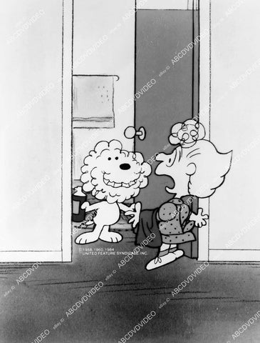 crp-05451 1988 Peanuts animated characters Snoopy & Sally TV It's Flashbeagle, Charlie Brown crp-05451