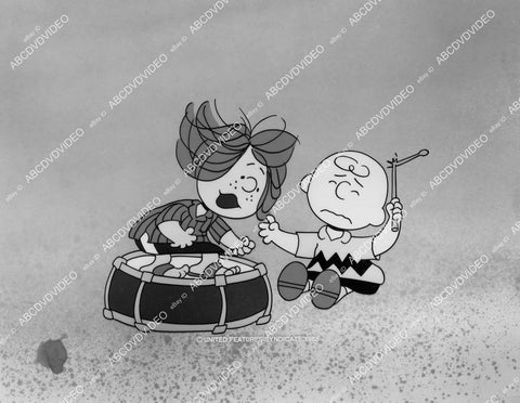 crp-05452 1988 Peanuts animated characters Peppermint Patty, Charlie Brown TV Snoopy the Musical crp-05452