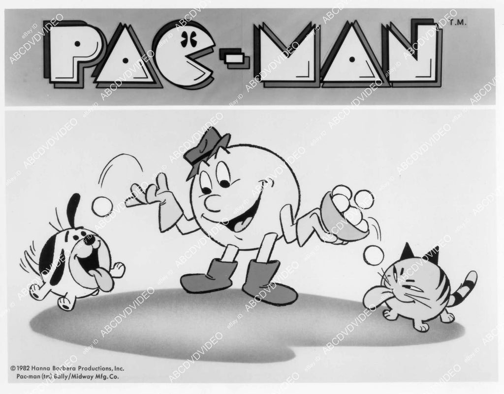 Pac Man Cartoon 1982 | visitchile.cl