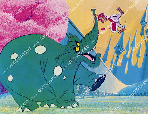 crp-05475 1974 animated characters The Lion & Elephant film Journey Back to Oz crp-05475