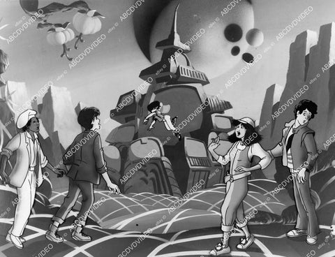 crp-05489 1984 animated characters a TV Kidd Video crp-05489