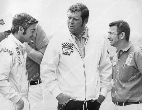 crp-00548 unknown racecar drivers (badges say NASCAR Winston Cup Grand National Drivers) crp-00548