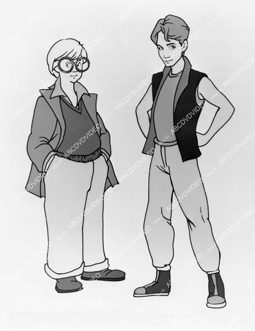 crp-05491 1984 animated characters c TV Kidd Video crp-05491