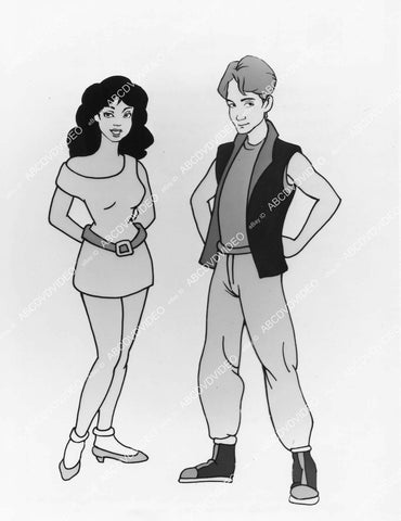 crp-05492 1984 animated characters d TV Kidd Video crp-05492