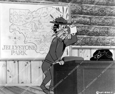 crp-05497 1964 animated characters Ranger Smith film Hey There, It's Yogi Bear crp-05497