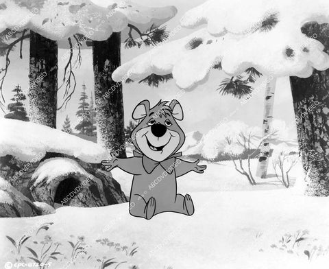 crp-05498 1964 animated characters Boo-Boo Bear film Hey There, It's Yogi Bear crp-05498