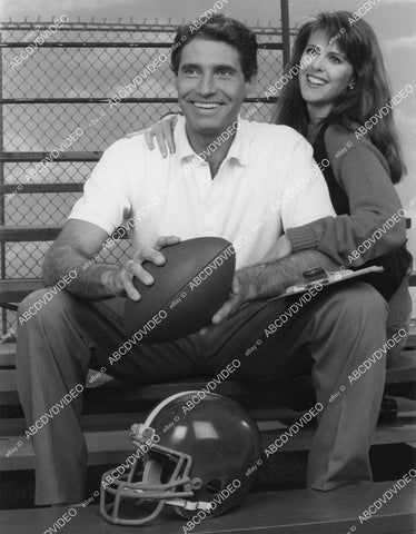 crp-05502 1988 Michael Nouri, Pam Dawber TVM Quiet Victory The Charlie Wedemeyer Story crp-05502