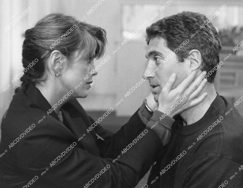 crp-05503 1988 Michael Nouri, Pam Dawber TVM Quiet Victory The Charlie Wedemeyer Story crp-05503