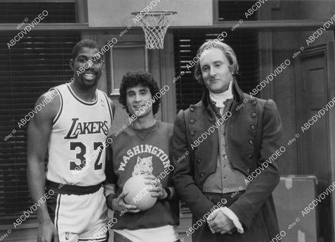 crp-05515 1987 Magic Johnson, Paul Provenza, Kevin Scannell TV The Pursuit of Happiness crp-05515