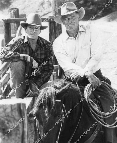 crp-05519 1987 Peter Strauss, Charlton Heston TVM Proud Men crp-05519