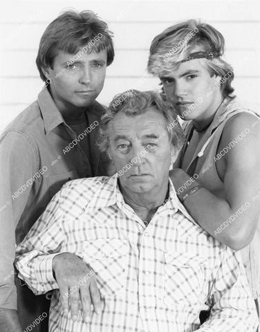 crp-05521 1985 Robert Mitchum, Chris & Bentley Mitchum TVM Promises to Keep crp-05521