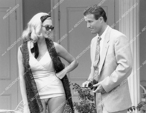 crp-05528 1987 Susan Blakely, Michael Woods TV Private Eye crp-05528