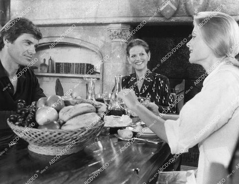 crp-05538 1983 Robert Urich, Claudia Cardinale, Merete Van Kamp TVM Princess Daisy crp-05538