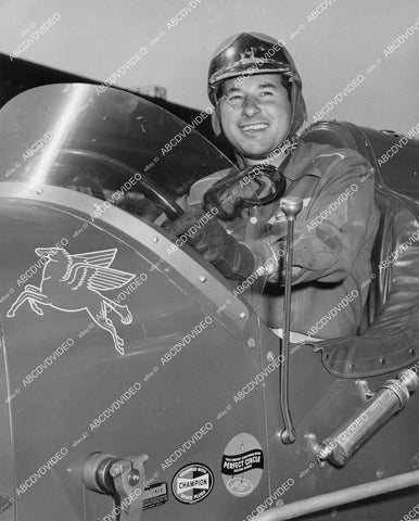 crp-00553 auto racing Rodger Ward in his racecar Indianapolis 500 Memorial Day crp-00553
