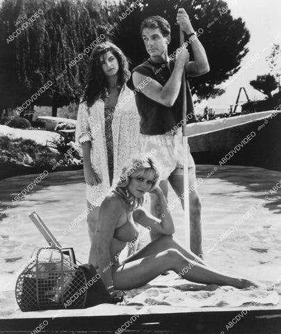 crp-05558 1986 Kirstie Alley, Mark Harmon, Kitty Moffat TVM Prince of Bel Air crp-05558