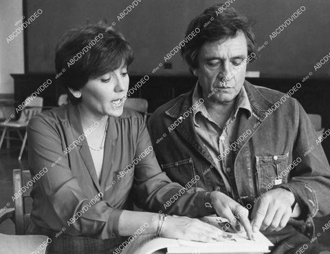 crp-05563 1981 Brenda Vaccaro, Johnny Cash TVM The Pride of Jesse Hallam crp-05563