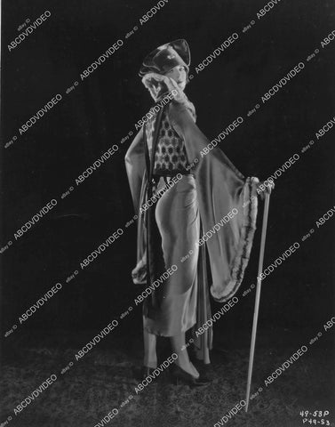 crp-05566 1926 photo Marion Aye fashion portrait b silent film Irene crp-05566