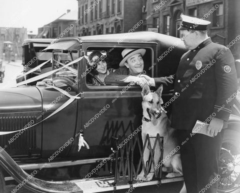 crp-05582 1928 Polly Moran, Harry Gribbon, Flash the Dog, Bert Roach silent film Honeymoon crp-05582