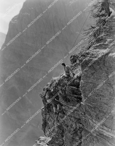 crp-05589 1931 mountain climbing couple film Private Lives crp-05589