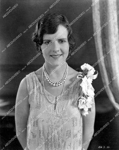 crp-05619 1927 Marjorie Daw wardrobe costume portrait b silent film Home Made crp-05619