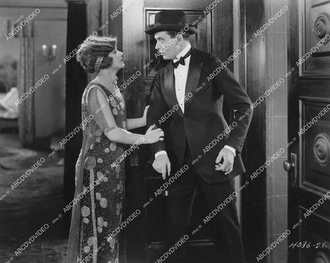 crp-05630 1923 Herbert Rawlinson, Ruth Dwyer, Margaret Campbell silent film His Mystery Girl crp-05630