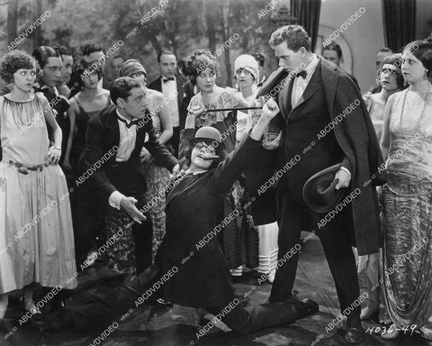 crp-05631 1923 Herbert Rawlinson, Ruth Dwyer, Margaret Campbell silent film His Mystery Girl crp-05631