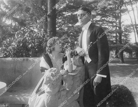 crp-05655 1917 William Courtenay, Marguerite Snow silent film The Hunting of the Hawk crp-05655