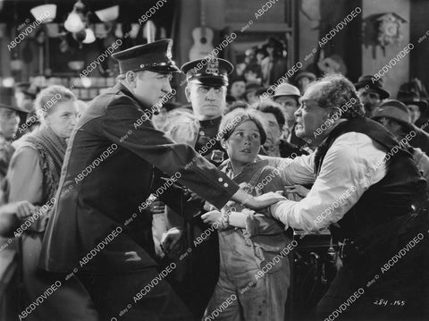 crp-05656 1927 Rudolph Schildkraut, Frank Junior Coghlan silent film A Harp in Hock crp-05656