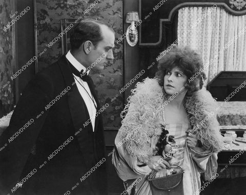 crp-05673 1916 Charles West, Fannie Ward silent film A Gutter Magdalene crp-05673