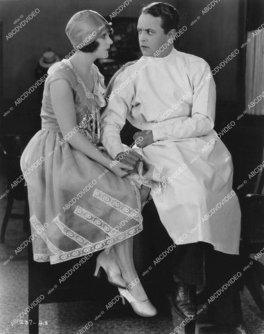 crp-05682 1920 cute Claire Adams, Richard Tucker silent film The Great Lover crp-05682