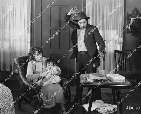 crp-05707 1923 Gladys Walton, Albert Prisco silent film Gossip crp-05707