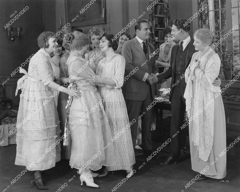 crp-05727 1921 Richard Dix, Leatrice Joy, Irene Rich silent film The Poverty of Riches crp-05727