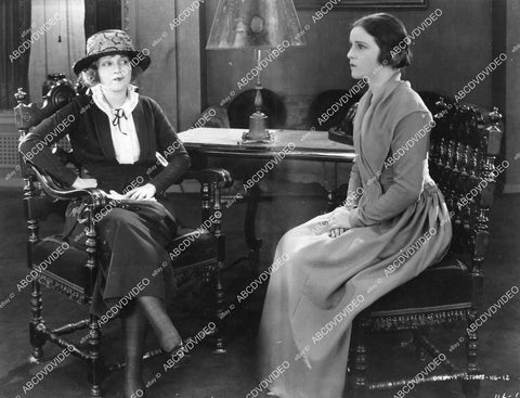 crp-05735 1921 Madge Kennedy, Lillian Worth silent film The Girl with the Jazz Heart crp-05735