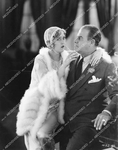 crp-05758 1928 Ruth Taylor, Mack Swain silent film Gentlemen Prefer Blondes crp-05758