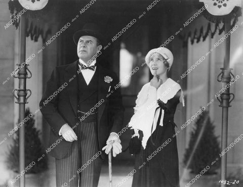 crp-05759 1928 Mack Swain, Ruth Taylor silent film Gentlemen Prefer Blondes crp-05759