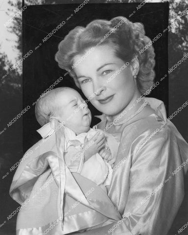 crp-00575 1953 Ruth Hussey w her daughter Mary Elizabeth Longenecker crp-00575