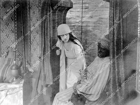 crp-05785 1917 Claire McDowell, Lee Shumway silent film The Gates of Doom crp-05785