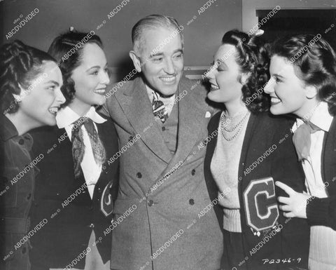 crp-05815 1939 Theodore Reed, Muriel Kearney, Lois Ranson, Inna Gest, Betty McLaughlin film What a Life crp-05815