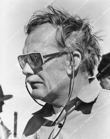 crp-05832 1973 director Sam Peckinpah on location film Pat Garrett & Billy the Kid crp-05832