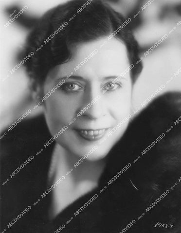 crp-05845 1928 author Anne Nichols portrait for Paramount Studios silent film Abie's Irish Rose crp-05845