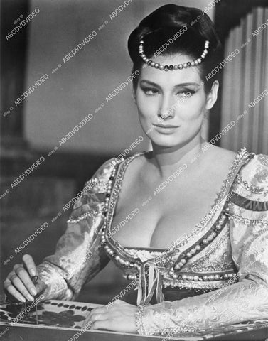 crp-00584 1966 busty Annabella Incontrera portrait film The Devil in Love crp-00584