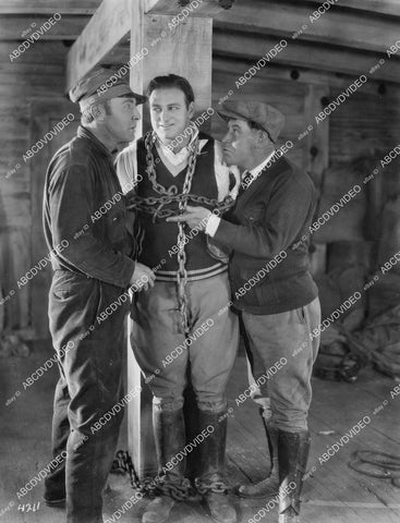 crp-05855 1925 strong man Joe Bonomo, Robert Seiter silent film The Great Circus Mystery crp-05855