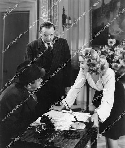 crp-05861 1941 Ken Christy, Grady Sutton, Joan Blondell film Three Girls About Town crp-05861