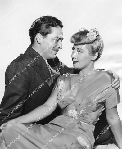 crp-05862 1941 John Howard, Joan Blondell portrait a film Three Girls About Town crp-05862