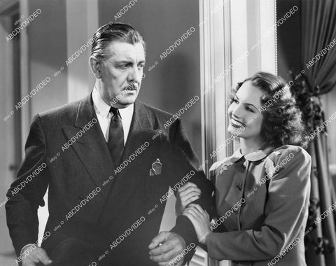 crp-05870 1941 Janet Blair charms Paul Harvey film Three Girls About Town crp-05870