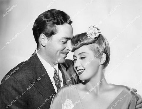 crp-05884 1941 John Howard, Joan Blondell portrait c film Three Girls About Town crp-05884